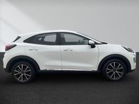 Gebraucht Ford Puma Titanium 125 PS (91 kW) 2021 Weiß SUV