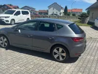 Gebraucht Seat Leon FR 150 PS (110 kW) 2016 "pirineos" grau Limousine