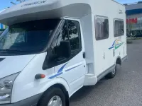 Gebraucht Ford Transit 140 PS (102 kW) 2009 Weiß Van