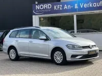 Gebraucht VW Golf VII Trendline 116 PS (85 kW) 2019 Silber Kombi