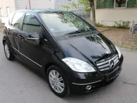 Gebraucht Mercedes A160 Elegance 95 PS (69 kW) 2010 Schwarz Limousine