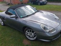 Gebraucht Porsche Boxster 228 PS (167 kW) 2002 Grau Cabrio
