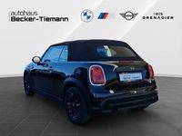 Gebraucht Mini One Cabriolet 102 PS (75 kW) 2022 Midnight black Cabrio
