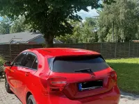 Gebraucht Mercedes A180 122 PS (89 kW) 2012 Rot Kleinwagen