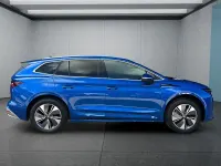 Neu Skoda Enyaq iV Clever 210 kW (286 PS) 2026 Blau SUV