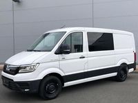 Neu MAN TGE 177 PS (130 kW) 2026 Weiß Van