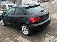 Gebraucht Audi A1 122 PS (89 kW) 2011 Schwarz Kleinwagen