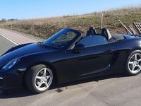 Second-hand Porsche Boxster 265 CP (194 kW) 2014 Negru Cabrio