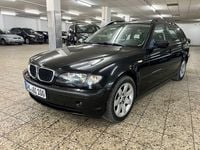 Gebraucht BMW 320 150 PS (110 kW) 2004 Schwarz Kombi