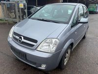 Gebraucht Opel Meriva Basis 101 PS (74 kW) 2004 Silber Van / Kleinbus