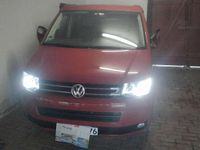 Gebraucht VW California California 150 PS (110 kW) 2014 Rot Van