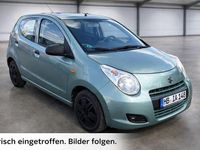 Gebraucht Suzuki Alto 68 PS (50 kW) 2011 Grün Kleinwagen