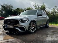 gebraucht Mercedes GLC63 AMG AMG 4M Drivers/Abgas/Night/HUD/360°/AHK