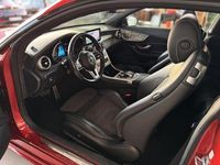 Gebraucht Mercedes C220 AMG 194 PS (142 kW) 2019 Rot Coupé