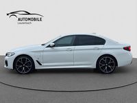 Gebraucht BMW 545e M Sport 394 PS (289 kW) 2021 Weiß Limousine