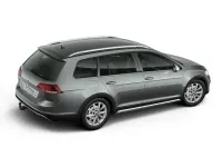 Gebraucht VW Golf Alltrack 184 PS (135 kW) 2019 Indiumgrau metallic Kombi