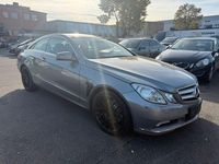 Gebraucht Mercedes E350 231 PS (169 kW) 2010 Silber Coupé