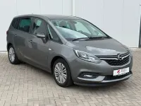 Gebraucht Opel Zafira Edition 140 PS (102 kW) 2017 Grau Van / Kleinbus