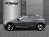 Used VW Polo Active 95 HP (69 kW) 2021 Grey Hatchback