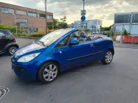 Gebraucht Mitsubishi Colt 109 PS (80 kW) 2007 Blau Cabrio