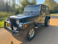 Second-hand Jeep Wrangler 177 CP (130 kW) 2000 Albastru SUV
