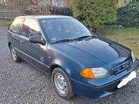 Gebraucht Subaru Justy 68 PS (50 kW) 1997 Blau Kleinwagen