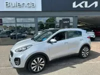 Gebraucht Kia Sportage Platinum 185 PS (136 kW) 2018 Silber SUV