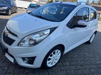 Gebraucht Chevrolet Spark LS 90 PS (66 kW) 2012 Weiß Kleinwagen