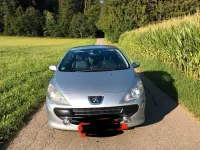 Gebraucht Peugeot 307 CC 140 PS (102 kW) 2006 Silber Cabrio