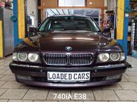 Gebraucht BMW 740 Basis 286 PS (210 kW) 1996 Navaraviolett Limousine