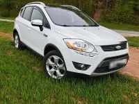 Używany Ford Kuga Titanium 140 KM (102 kW) 2012 Biały SUV