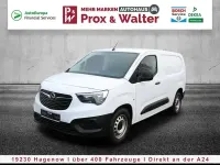 Gebraucht Opel Combo Edition 131 PS (96 kW) 2022 Jade weiss Van / Kleinbus