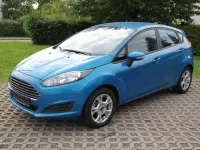 Gebraucht Ford Fiesta SYNC Edition 101 PS (74 kW) 2013 Arubablau metallic Kleinwagen