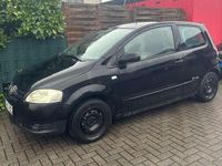 Gebraucht VW Fox Style 68 PS (50 kW) 2010 Schwarz Kleinwagen