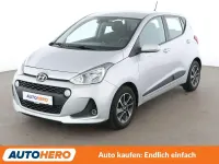 Gebraucht Hyundai i10 Style 87 PS (63 kW) 2018 Silber Kleinwagen