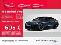 Gebraucht Audi e-tron Sportback S-Line 269 kW (367 PS) 2025 Blau SUV