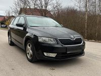 Gebraucht Skoda Octavia 150 PS (110 kW) 2014 Schwarz Kleinwagen