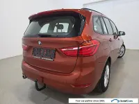 Gebraucht BMW 216 Gran Tourer 116 PS (85 kW) 2021 Rot Van / Kleinbus