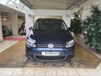 Gebraucht VW Sharan Comfortline 184 PS (135 kW) 2017 Night blue metallic Van / Kleinbus