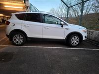 Gebraucht Ford Kuga 140 PS (102 kW) 2009 Weiß SUV