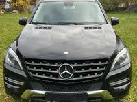 Gebraucht Mercedes ML350 258 PS (189 kW) 2013 Schwarz SUV