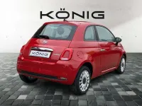 Gebraucht Fiat 500 69 PS (50 kW) 2024 Rot Kleinwagen