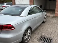 Brugt VW Eos Cup 2015 Sølv Cabriolet