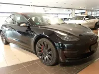 Brugt Tesla Model 3 Performance 392 kW (534 HK) 2022 Sort Sedan