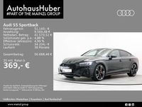 Gebraucht Audi S5 Sportback Competition 342 PS (251 kW) 2024 Mythosschwarz metallic (metallic) Kleinwagen