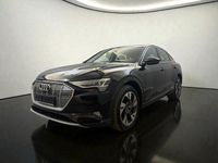 Brugt Audi e-tron Ambiente 300 kW (408 HK) 2021 Sort SUV