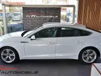 Gebraucht Audi A5 S-Line 190 PS (139 kW) 2019 Gletscherweiã metallic Coupé