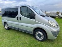 Gebraucht Nissan Primastar 90 PS (66 kW) 2008 Silber Van / Kleinbus