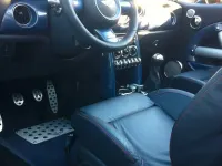 Gebraucht Mini John Cooper Works Cabriolet 116 PS (85 kW) 2005 Blau Cabrio