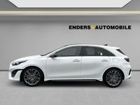 Neu Kia Ceed GT GT-Line 140 PS (102 kW) 2025 Hw2) deluxe white m (weiss Limousine